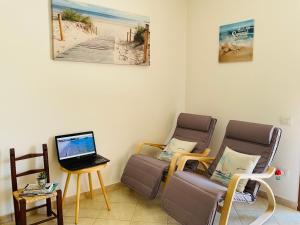 Posedenie v ubytovaní Villa Kate Pula Sardegna