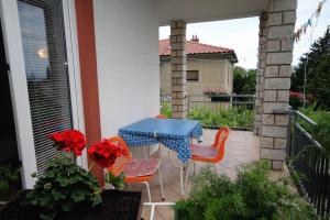 Zahrada ubytování Apartment Selce 2379a