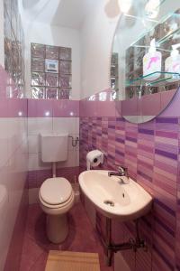 Kúpeľňa v ubytovaní Apartments with a parking space Jadranovo, Crikvenica - 2377