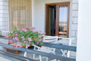 Balkón alebo terasa v ubytovaní Apartments with a parking space Jadranovo, Crikvenica - 2377