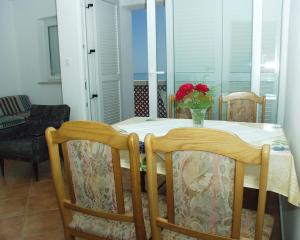 Część wypoczynkowa w obiekcie Apartment Rabac 2323b