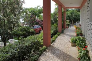 Zahrada ubytování Apartment Crikvenica 2354d
