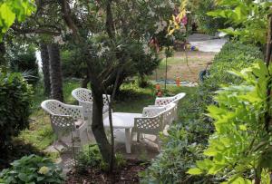 Zahrada ubytování Apartment Crikvenica 2354d