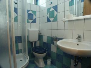 Koupelna v ubytování Apartment Crikvenica 2354d