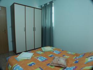 Postel nebo postele na pokoji v ubytování Apartment Crikvenica 2354d