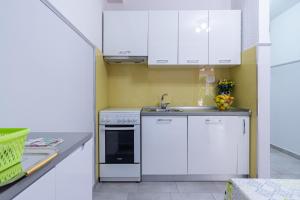 Kuchnia lub aneks kuchenny w obiekcie Apartments with a parking space Lovran, Opatija - 2342