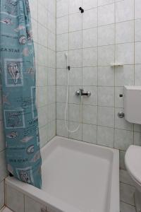 Koupelna v ubytování Twin Room Selce 2362a