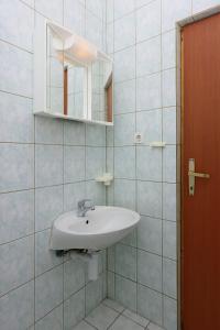 Koupelna v ubytování Twin Room Selce 2362a