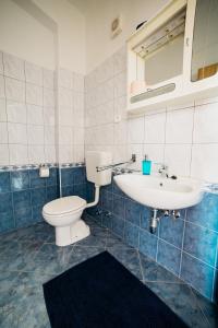 Kúpeľňa v ubytovaní Studio Selce 2364a