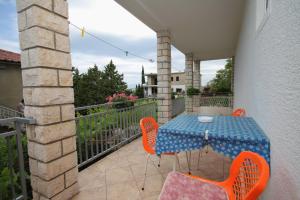 Balkón nebo terasa v ubytování Apartments and rooms with parking space Selce, Crikvenica - 2379