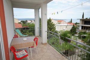 Balkón nebo terasa v ubytování Apartments and rooms with parking space Selce, Crikvenica - 2379