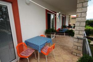 Balkón nebo terasa v ubytování Apartments and rooms with parking space Selce, Crikvenica - 2379