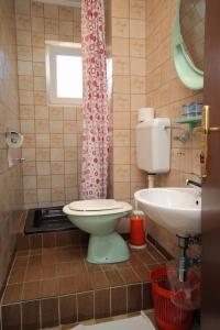 Koupelna v ubytování Apartments and rooms with parking space Selce, Crikvenica - 2379