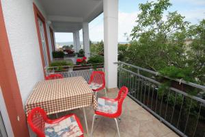 Balkón nebo terasa v ubytování Apartments and rooms with parking space Selce, Crikvenica - 2379