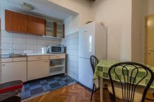Kuchyňa alebo kuchynka v ubytovaní Apartments with parking spaces Selce, Crikvenica - 2381