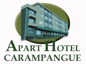 Certifikát, hodnocení, plakát nebo jiný dokument vystavený v ubytování Apart Hotel Carampangue + 4 fotografie