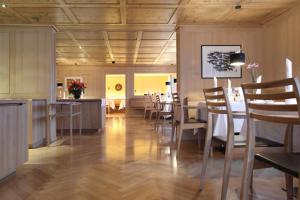Prostor za sedenje u objektu Krone Hittisau - Hotel & Restaurant im Bregenzerwald