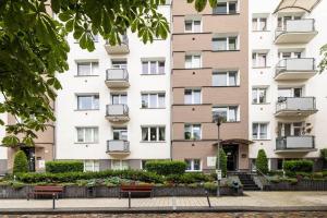Budova, v ktorej sa apartmán nachádza