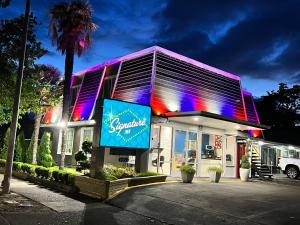 Hoone, kus hotell asub
