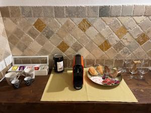 Nápoje v ubytování Casa Garoselli