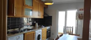 Nhà bếp/bếp nhỏ tại In My Apartement Baleal