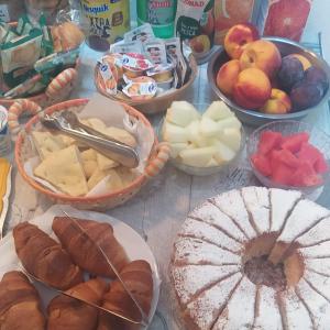 Jedzenie w obiekcie B&B lub w pobliżu