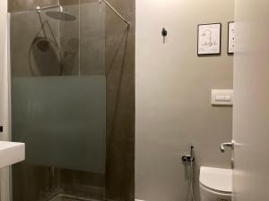 Kúpeľňa v ubytovaní Hotel Calypso