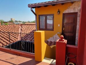 Balcone o terrazza di Hostal Mi lugar Vintage