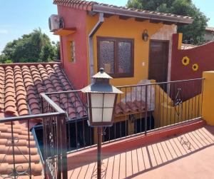 Balcone o terrazza di Hostal Mi lugar Vintage