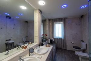 Koupelna v ubytování SUITE184