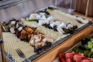 Cibo presso la barca o nelle vicinanze