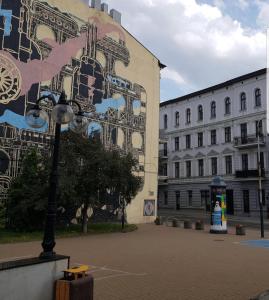 Budova, v ktorej sa apartmán nachádza