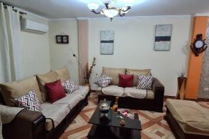 Zona de estar de For travelers / Entire Home in Guayaquil