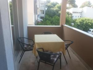 Balkón nebo terasa v ubytování Apartments by the sea Podgora, Makarska - 2615