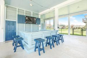 TV a/nebo společenská místnost v ubytování Ohana home