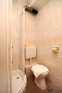 Koupelna v ubytování Apartment Slano 2682c