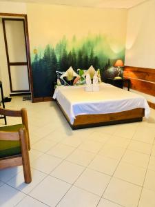 Postel nebo postele na pokoji v ubytování Casa Generosa