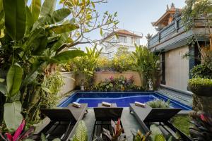 Bazén v ubytování Gora House Bali nebo v jeho okolí