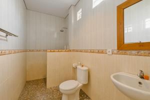 Koupelna v ubytování Gora House Bali