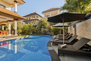 Bazén v ubytování Gora House Bali nebo v jeho okolí