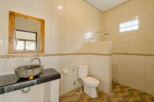 Koupelna v ubytování Gora House Bali