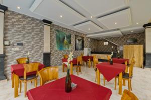 Posezení v ubytování Gora House Bali