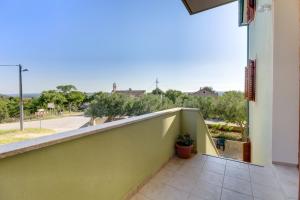 Balkón alebo terasa v ubytovaní Apartments and rooms with parking space Nerezine, Losinj - 2506