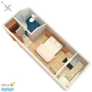 Κάτοψη του Apartments and rooms with WiFi Podaca, Makarska - 2613