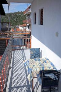 Μπαλκόνι ή βεράντα στο Apartments and rooms with WiFi Podaca, Makarska - 2613
