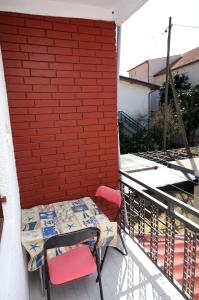 Μπαλκόνι ή βεράντα στο Apartments and rooms with WiFi Podaca, Makarska - 2613
