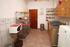 Kuchyň nebo kuchyňský kout v ubytování Double Room Podaca 2613c + 7 fotografií