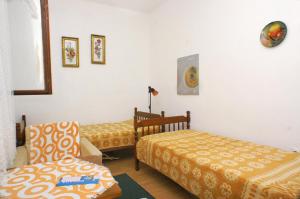 Postel nebo postele na pokoji v ubytování Apartment Podaca 2621a
