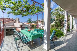 Balkón alebo terasa v ubytovaní Apartments by the sea Podgora, Makarska - 2604