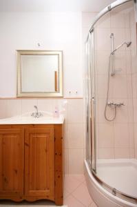 A bathroom at Apartments and rooms by the sea Slano, Dubrovnik - 2681